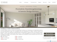 larissalach-interiors.de Webseite Vorschau