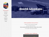 breizhli-adventures.ch Webseite Vorschau