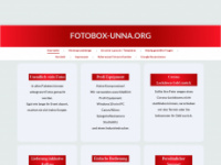 fotobox-unna.org Webseite Vorschau