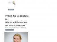 logopaedie-wollschlaeger.de Webseite Vorschau