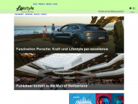lifestyle-zentralschweiz.ch Webseite Vorschau