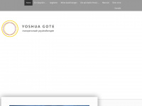 yoshuagote.de Webseite Vorschau