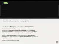 ascotec.eu Webseite Vorschau