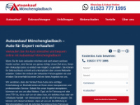 auto-ankauf-moenchengladbach.top Webseite Vorschau