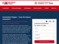 auto-ankauf-siegen.top Webseite Vorschau
