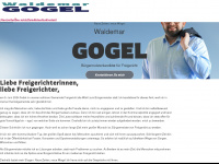 waldemar-gogel.de Webseite Vorschau