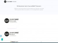 sourceweb.com Webseite Vorschau