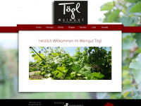 weingut-toegl.at Webseite Vorschau