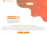 premium-s.eu Webseite Vorschau
