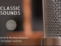 classic-sounds.com Webseite Vorschau