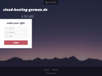 cloud-hosting-german.de Webseite Vorschau