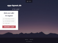 app-layout.de Webseite Vorschau