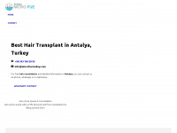 hairtransplantantalya.net Webseite Vorschau