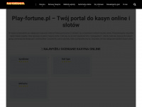 play-fortune.pl Webseite Vorschau