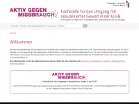 info-fachstellesg-elkb.de Webseite Vorschau