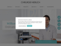 chirurgie-nierlich.at Webseite Vorschau