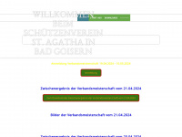 asv-agatha.at Webseite Vorschau