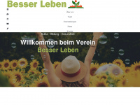 besserlebenlinz.at Webseite Vorschau