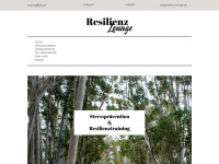 resilienz-lounge.de Webseite Vorschau