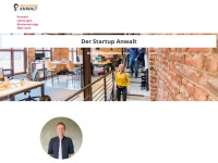 derstartupanwalt.de Webseite Vorschau