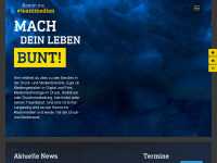 teammedien.de Webseite Vorschau