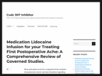 cudc-907inhibitor.com Webseite Vorschau