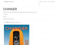 changer-info.com Webseite Vorschau