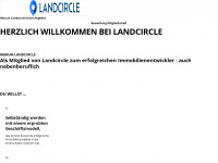 landcircle.ch Webseite Vorschau