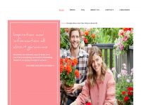 my-geranium.com Webseite Vorschau