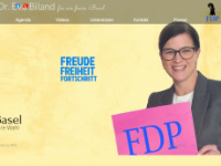 eva-biland.ch Webseite Vorschau