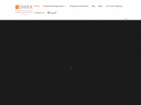 rmax.ae Webseite Vorschau