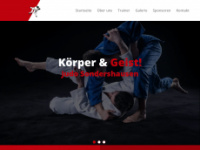 judo-sondershausen.de Webseite Vorschau