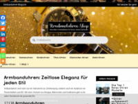 armbanduhrenshop.com Webseite Vorschau