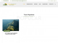 turismo-machupicchu.com Webseite Vorschau