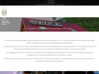 eberhaus.de Webseite Vorschau