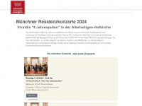 Muenchner-residenzkonzerte.de