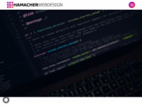 hamacher-webdesign.de Webseite Vorschau
