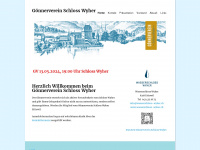 goennerverein-schloss-wyher.ch Webseite Vorschau