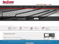 tecomsrl.it Webseite Vorschau