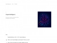superintelligenz.eu Webseite Vorschau