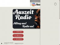 auszeitradio.de Webseite Vorschau