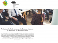 pflewi-akademie.de Webseite Vorschau