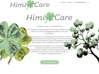 himicare.de Webseite Vorschau