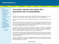 biztravel.kiev.ua Webseite Vorschau