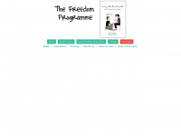 freedomprogramme.co.uk Webseite Vorschau