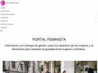 e-mujeres.net Webseite Vorschau