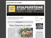 Stolpersteine-landshut.de