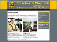 kfz-service-plaschek.de Webseite Vorschau