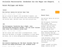 replicauhren.one Webseite Vorschau