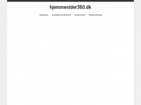 hjemmesider360.dk Webseite Vorschau